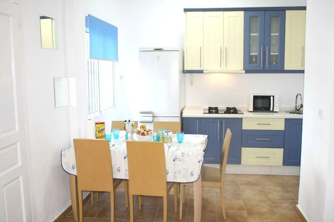 Апартаменты Apartamento Torremolinos Carihuela Испания